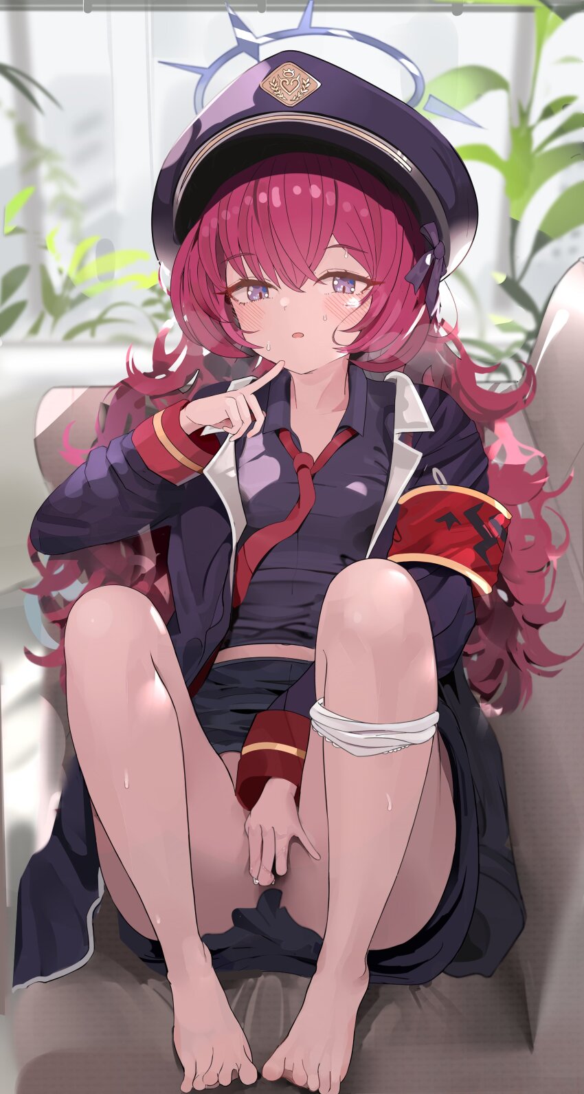 Iroha (Blue Archive) Rule 34 Image