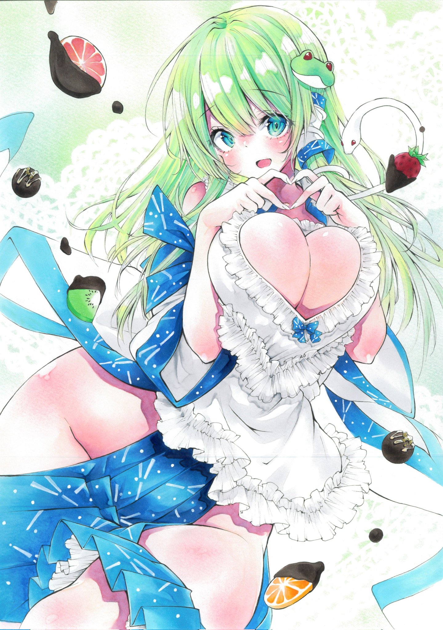 Sanae Kochiya (Touhou) Rule 34 Image