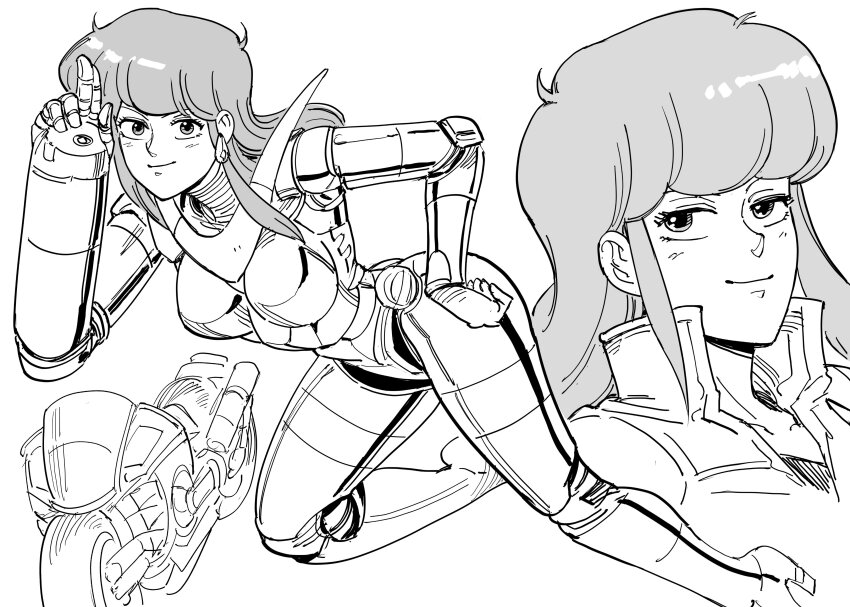 Priscilla Asagiri (Bubblegum Crisis) Rule 34 Image