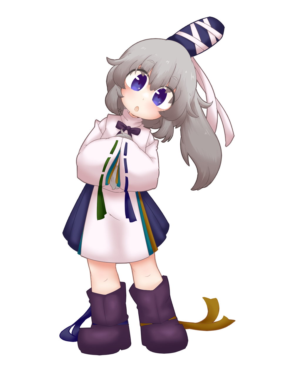 Mononobe No Futo (Touhou) Rule 34 Image