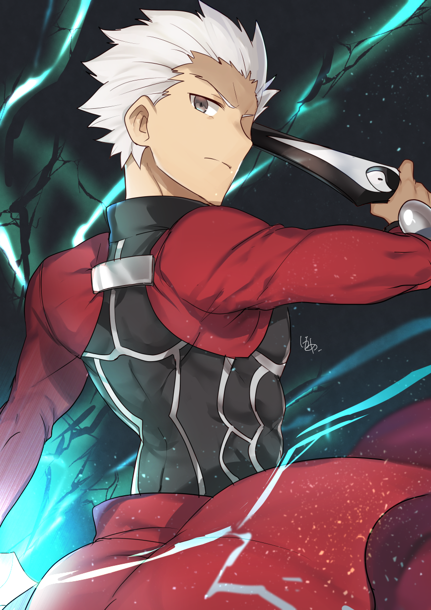 Archer (Fate) Rule 34 Image