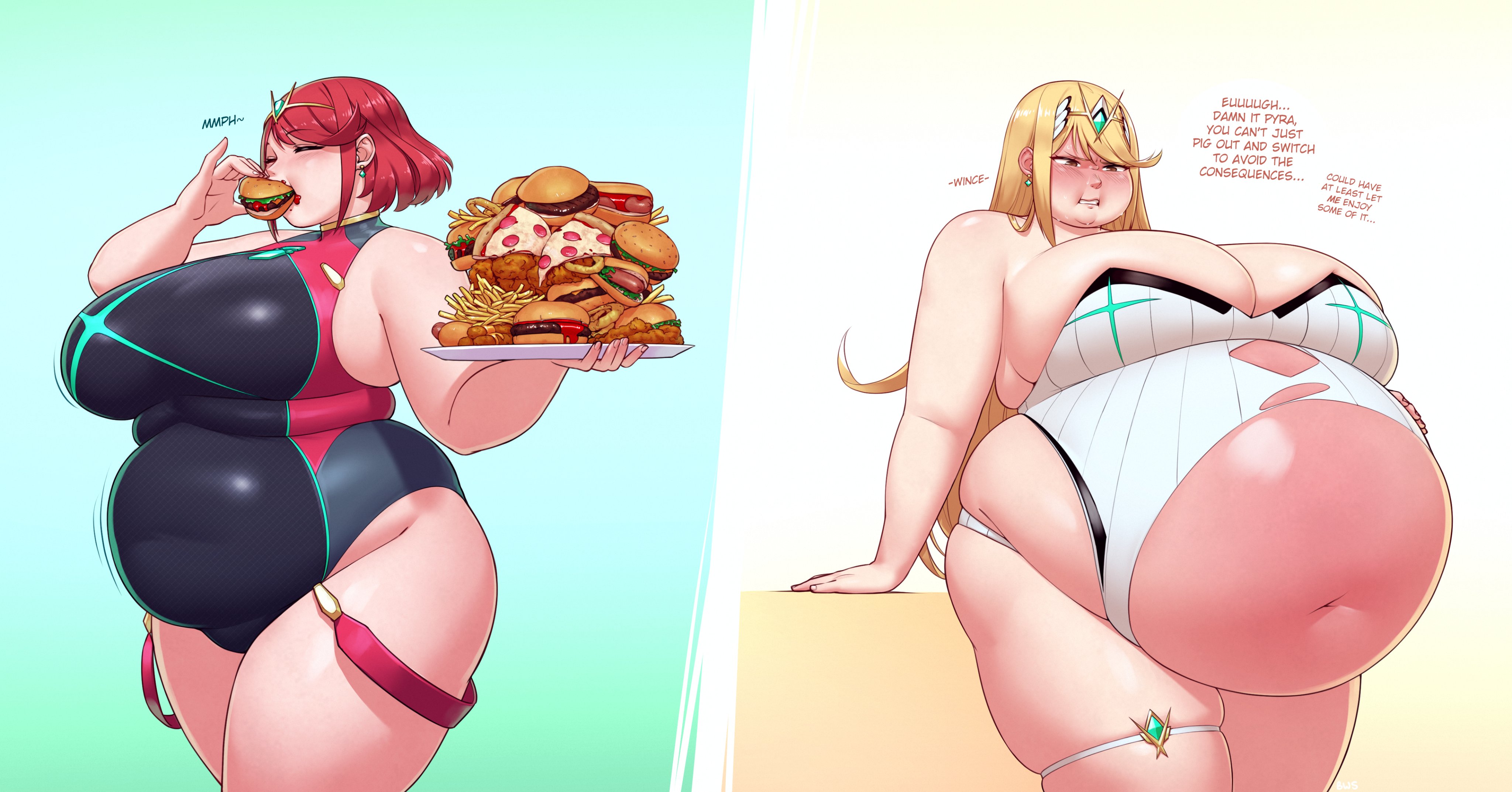 Mythra (Xenoblade (Series)) Rule 34 Image