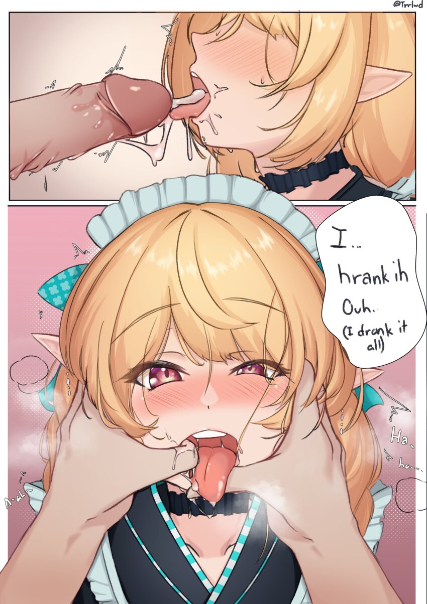 Pomu Rainpuff (Nijisanji) Rule 34 Image