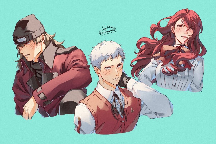 Kirijou Mitsuru (Aragaki Shinjirou) Rule 34 Image
