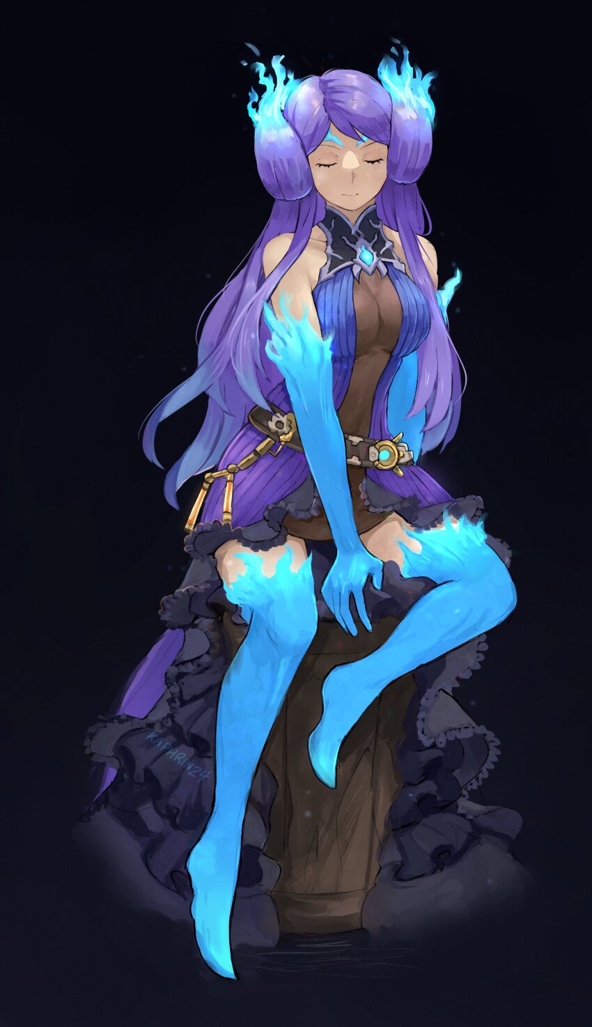 Brighid (Xenoblade) Rule 34 Image