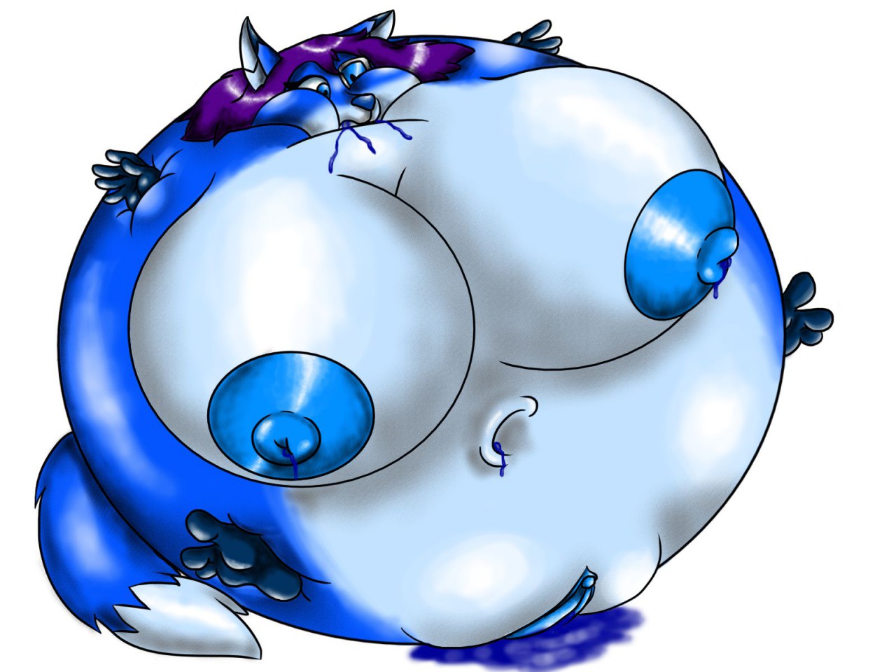 Blueberry Girl Rule 34 Image