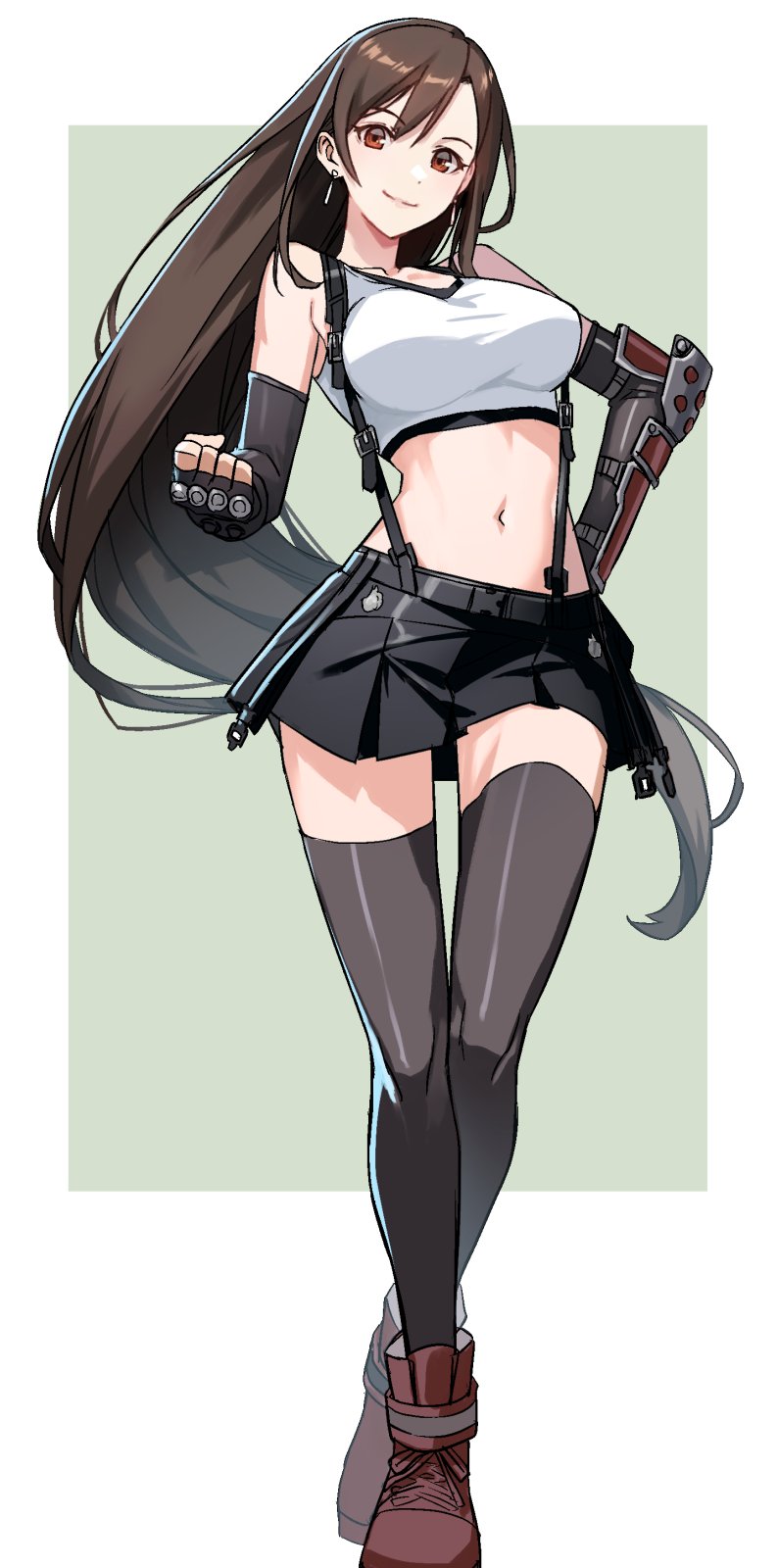 Tifa Lockhart (Final Fantasy) Rule 34 Image