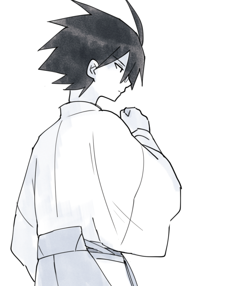 Itoshiki Nozomu (Sayonara Zetsubou Sensei) Rule 34 Image