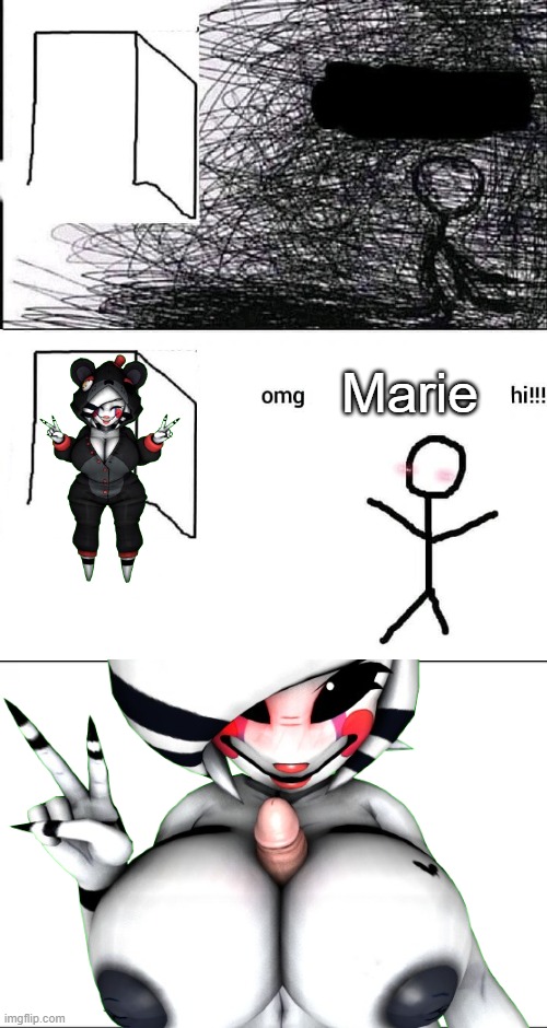 Marie (Cally3d) Rule 34 Image
