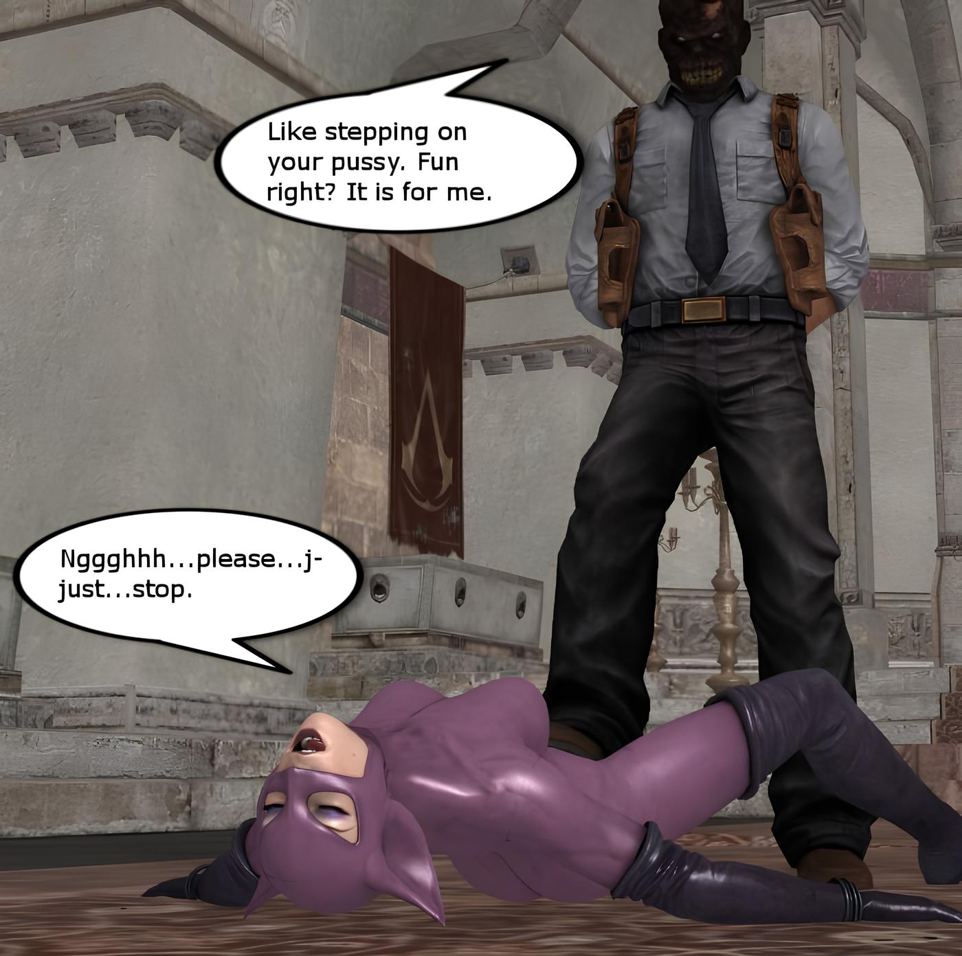 Black Mask (Dc) Rule 34 Image