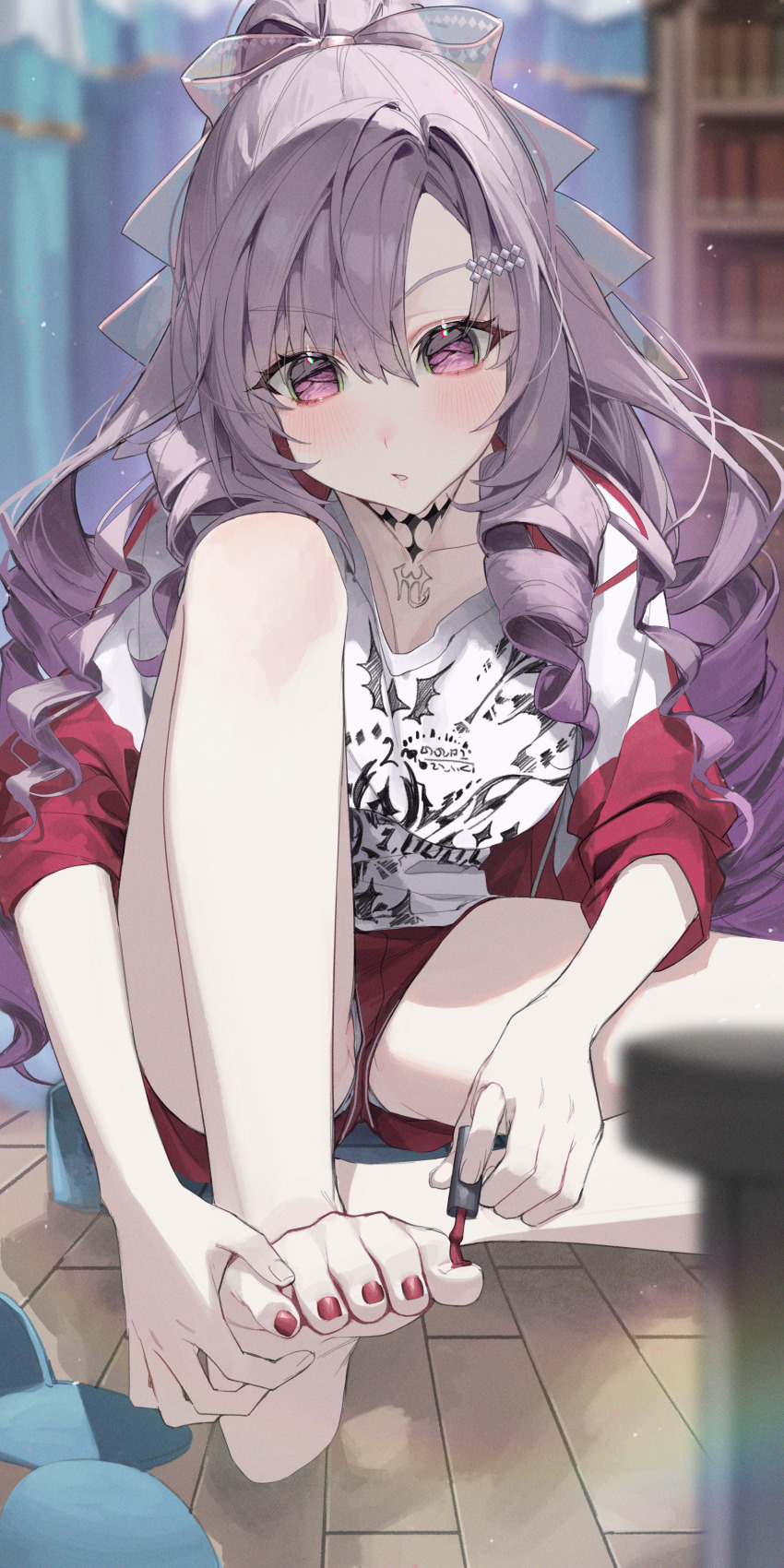 Hyakumantenbara Salome (Nijisanji) Rule 34 Image