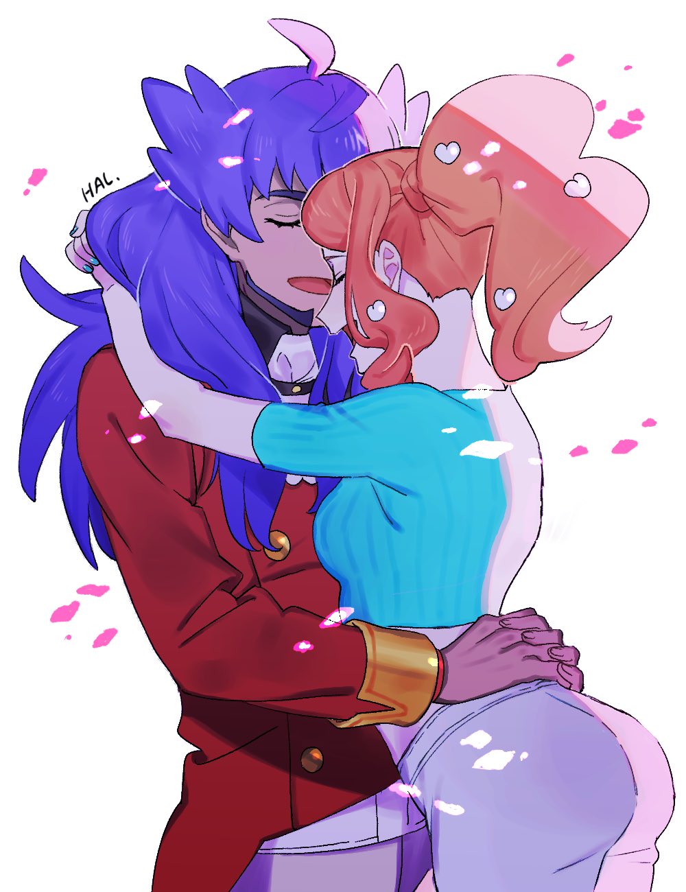 Leon (Pokemon) Rule 34 Image