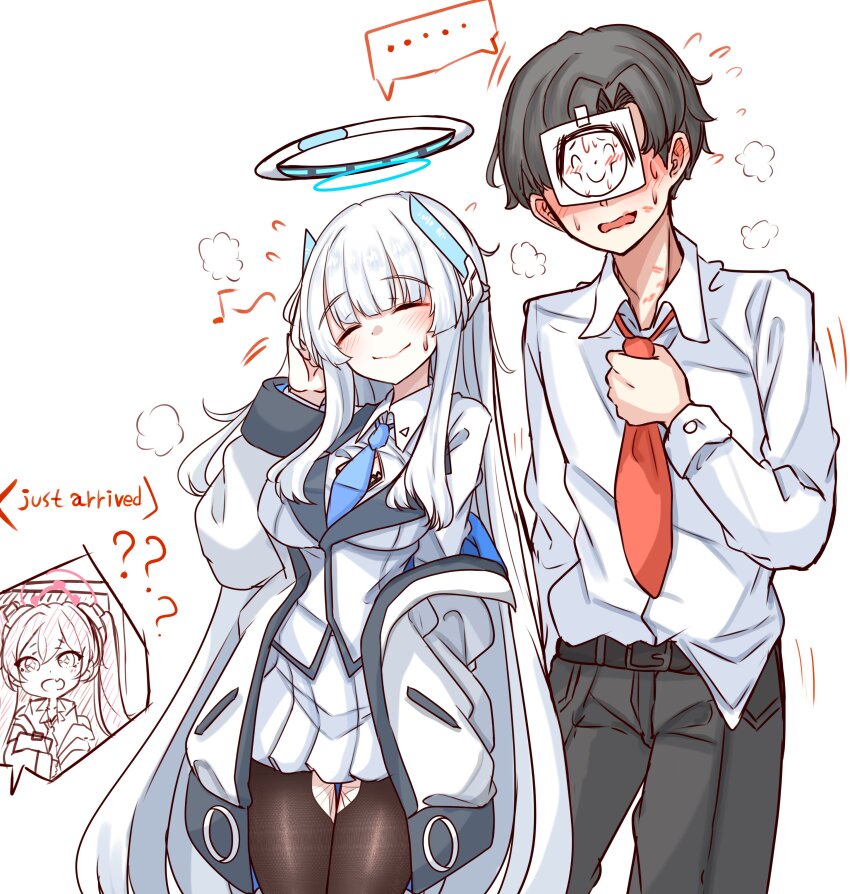 Doodle Sensei (Blue Archive) Rule 34 Image