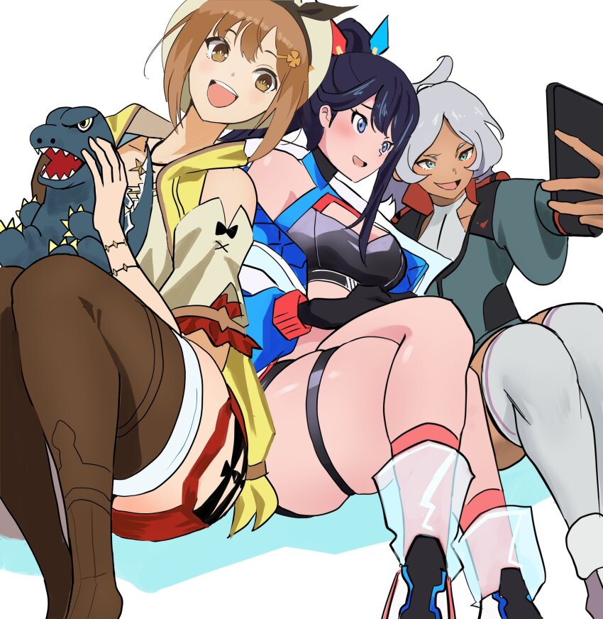 Reisalin Stout (Atelier (Series)) Rule 34 Image