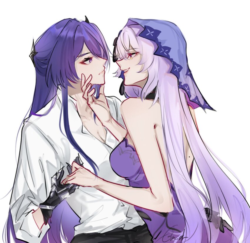 Acheron (Honkai: Star Rail) Rule 34 Image