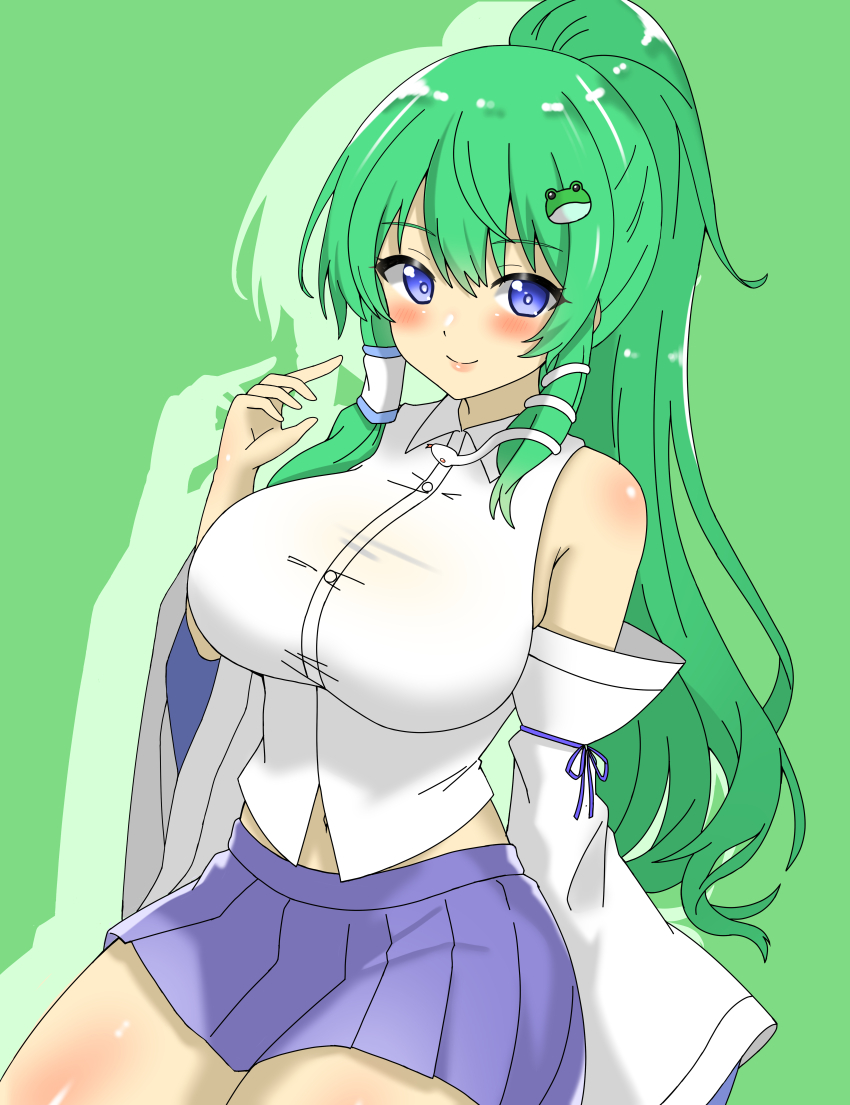 Kochiya Sanae (Touhou) Rule 34 Image