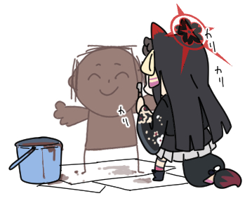 Doodle Sensei (Blue Archive) Rule 34 Image