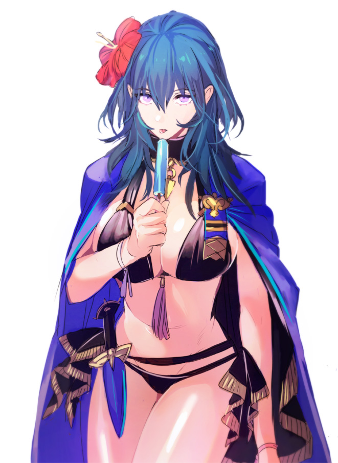Female Byleth (Fire Emblem) Rule 34 Image