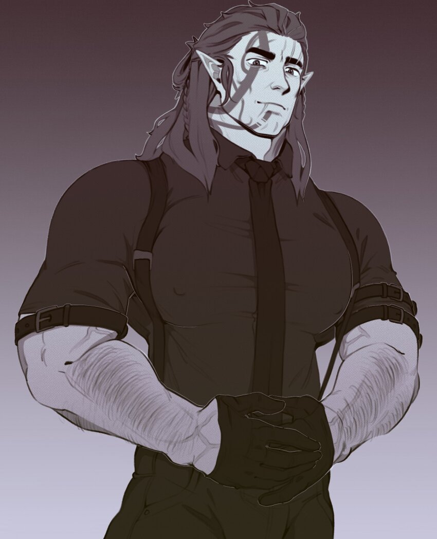 Halsin (Baldur'S Gate) Rule 34 Image