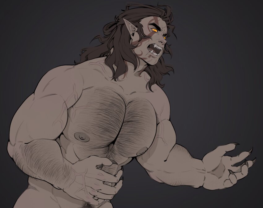 Halsin (Baldur'S Gate) Rule 34 Image