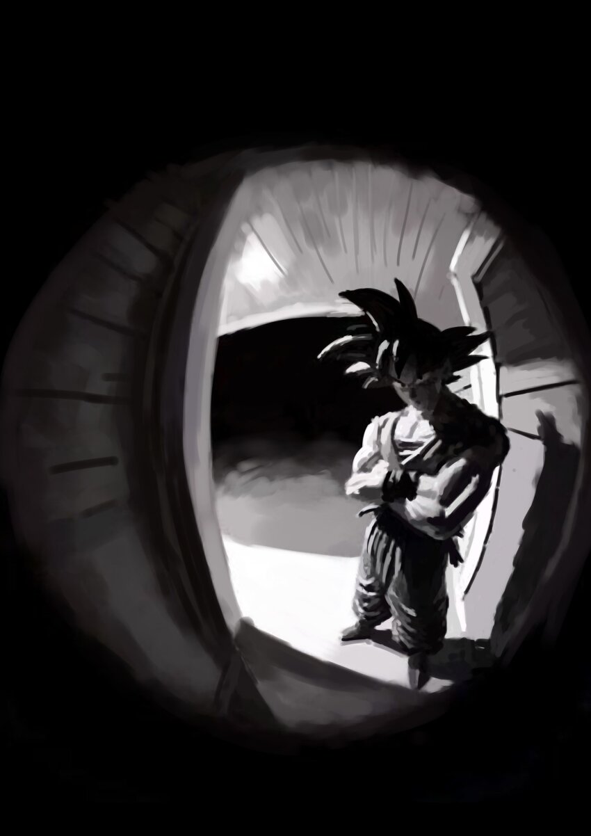 Son Goku (Dragon Ball) Rule 34 Image