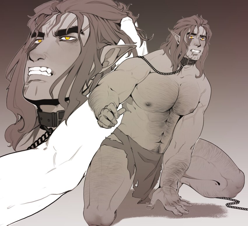 Halsin (Baldur'S Gate) Rule 34 Image