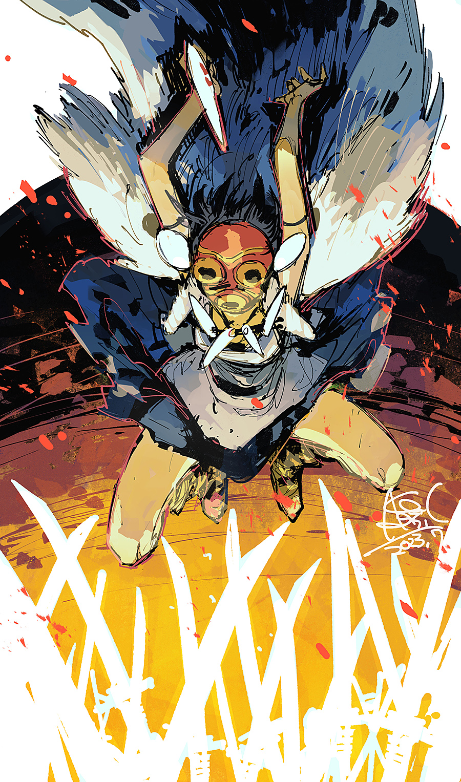 San (Mononoke Hime) Rule 34 Image