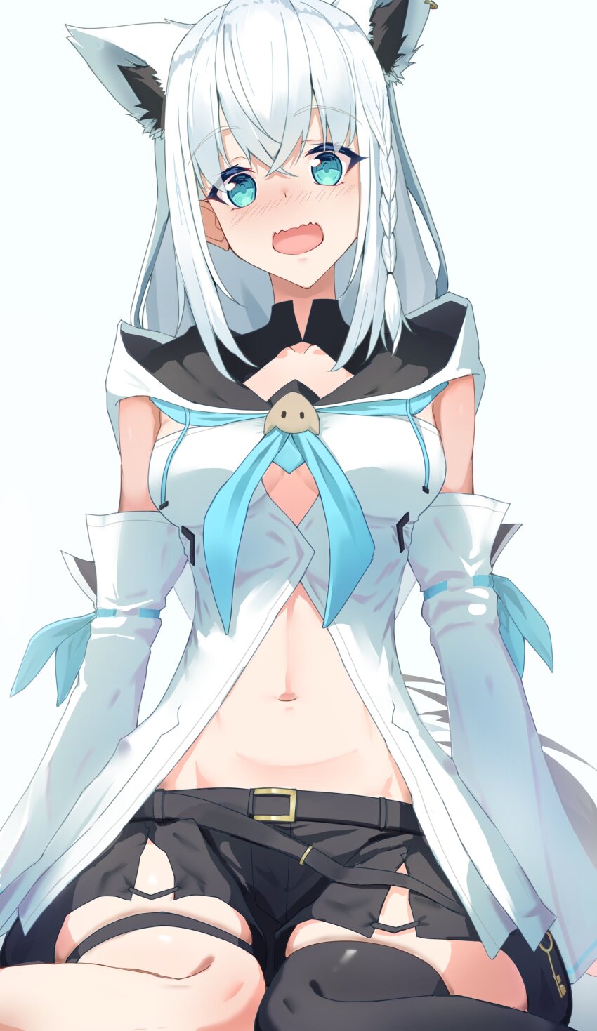 Shirakami Fubuki (Hololive) Rule 34 Image