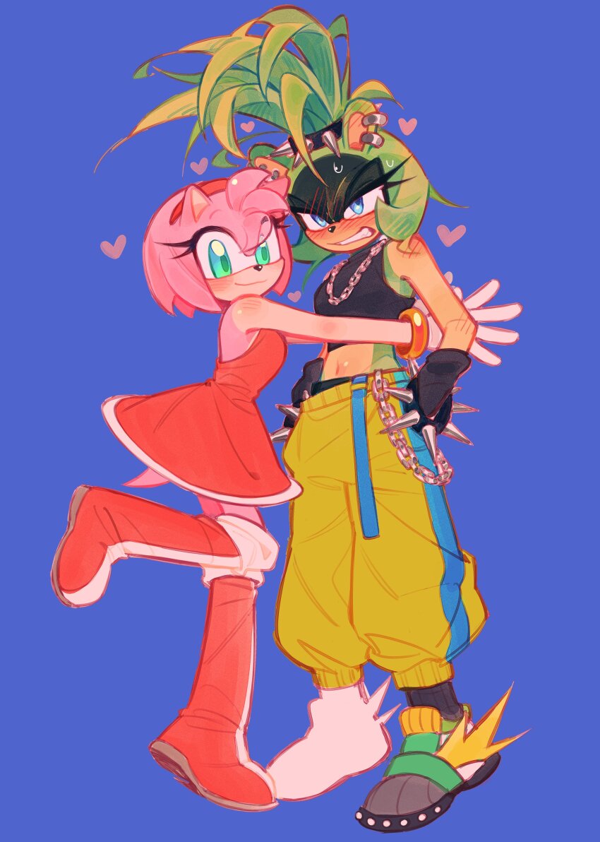 Amy Rose (Sonic (Series)) Rule 34 Image