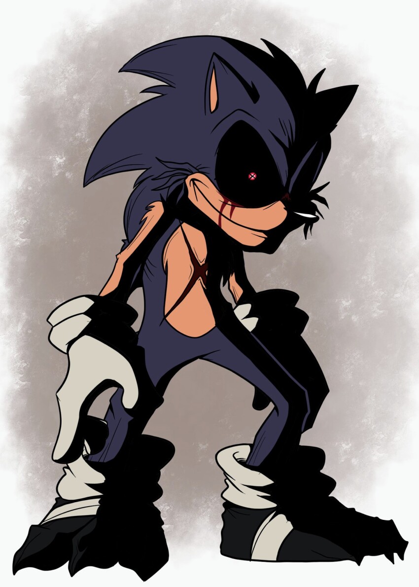 Sonic.Exe (Sonic (Series)) Rule 34 Image