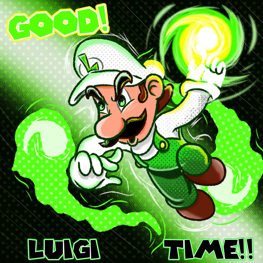 Luigi (Mario (Series)) Rule 34 Image