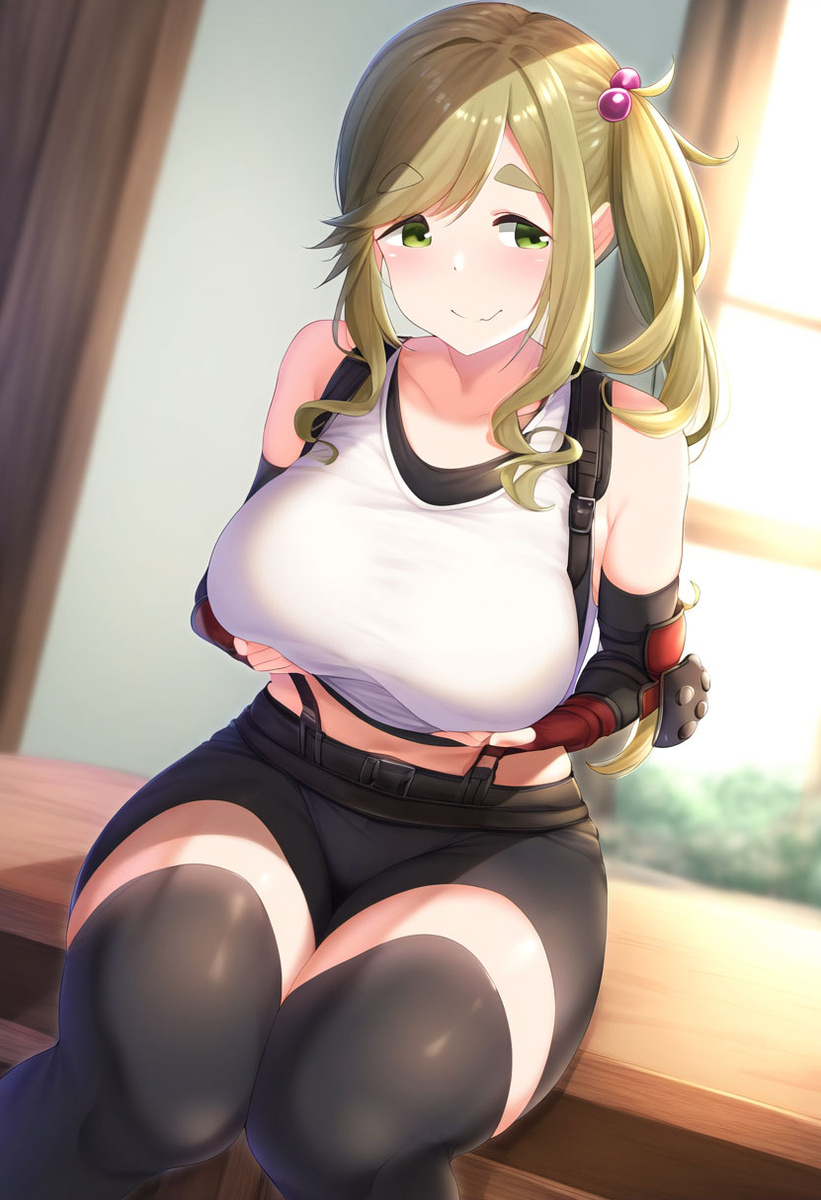 Inuyama Aoi (Final Fantasy) Rule 34 Image