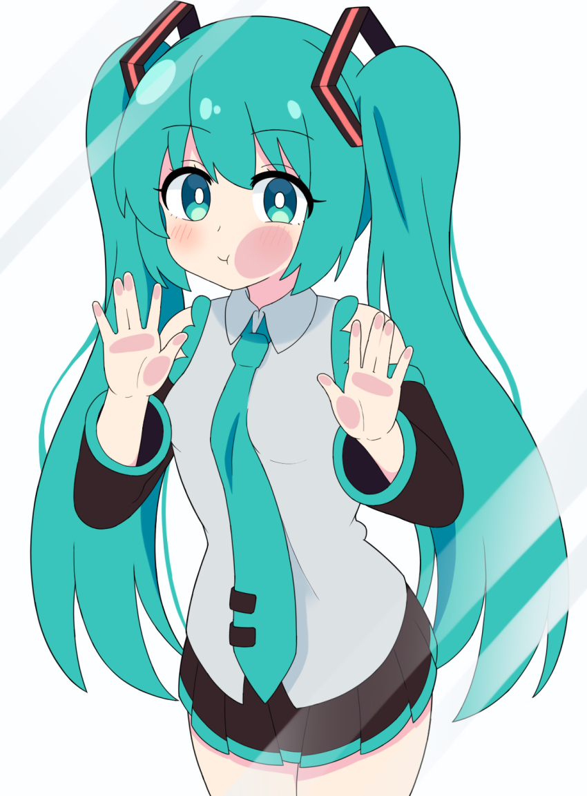 Hatsune Miku (Vocaloid) Rule 34 Image