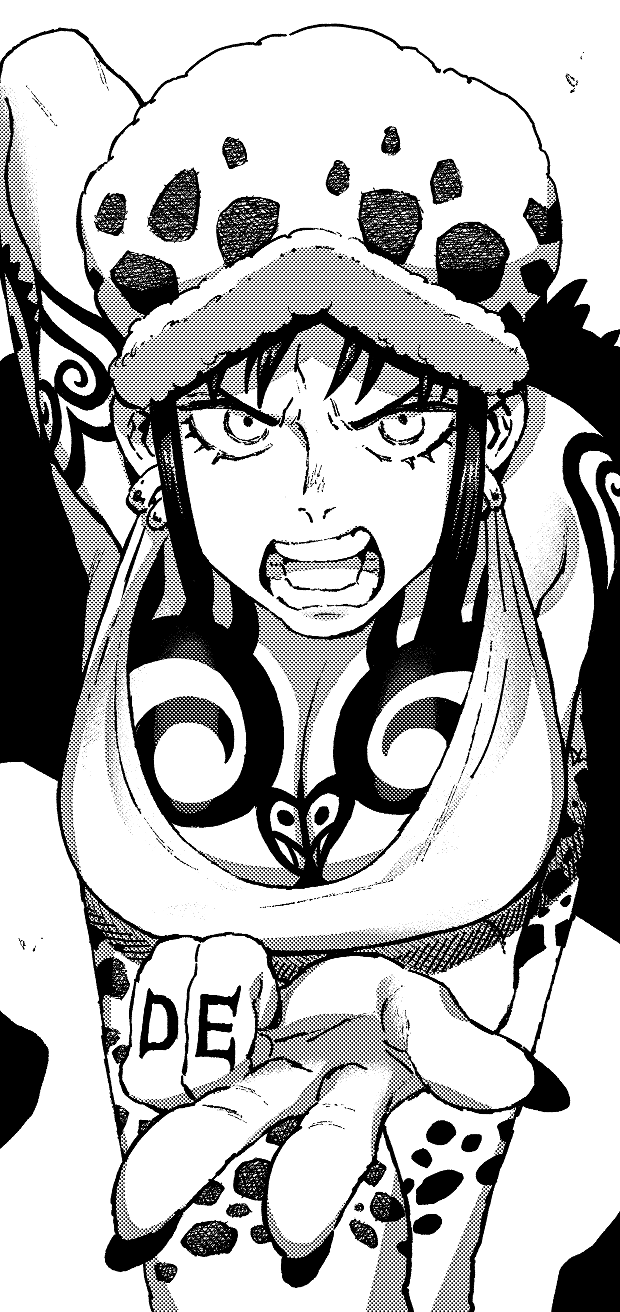 Trafalgar Law (One Piece) Rule 34 Image