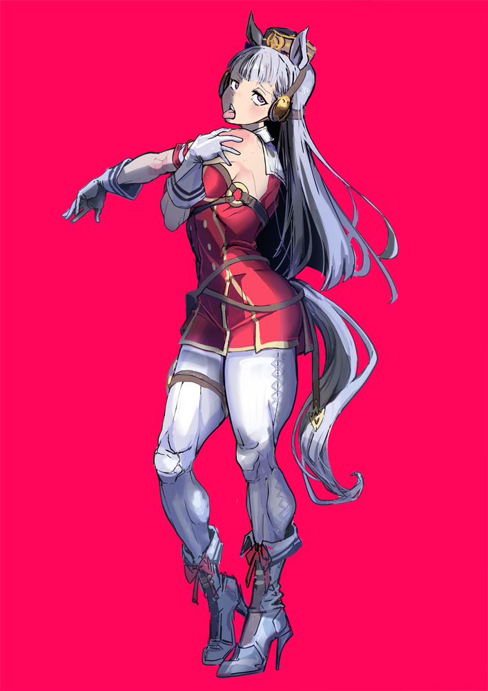 Gold Ship (Red Strife) (Umamusume) Rule 34 Image