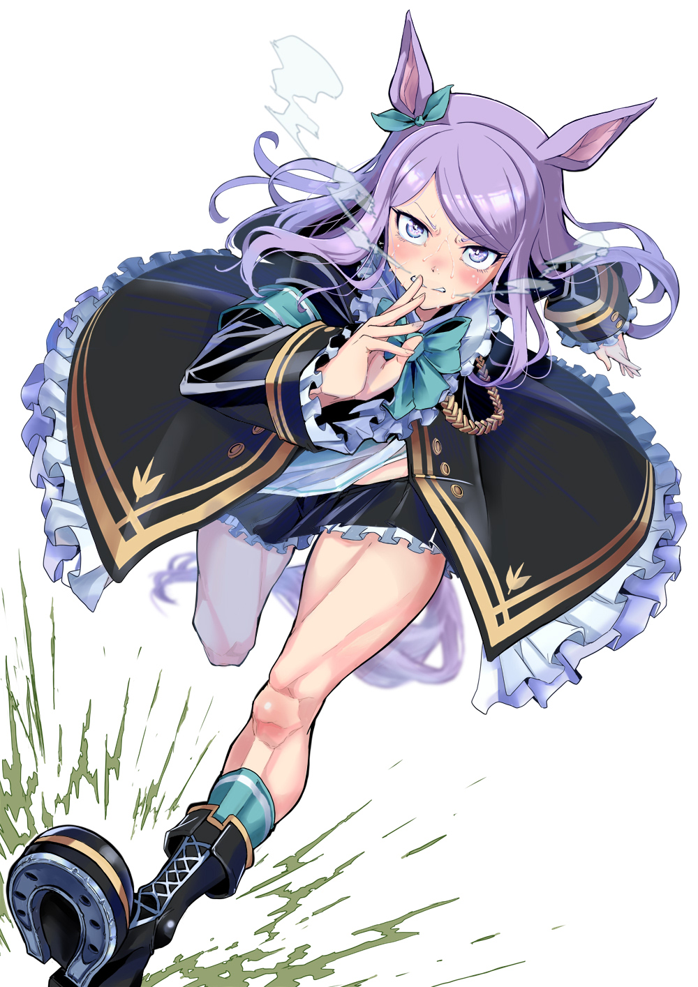 Mejiro Mcqueen (Frontline Elegance) (Umamusume) Rule 34 Image