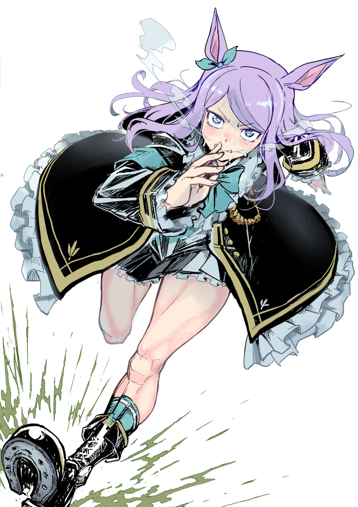 Mejiro Mcqueen (Frontline Elegance) (Umamusume) Rule 34 Image
