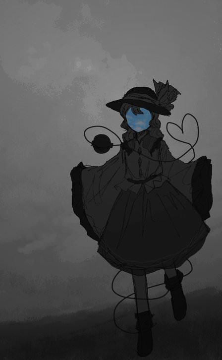 Komeiji Koishi (Touhou) Rule 34 Image
