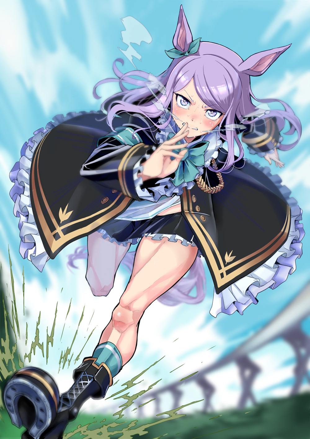 Mejiro Mcqueen (Frontline Elegance) (Umamusume) Rule 34 Image