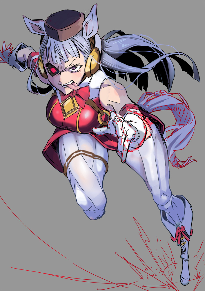Gold Ship (Red Strife) (Umamusume) Rule 34 Image