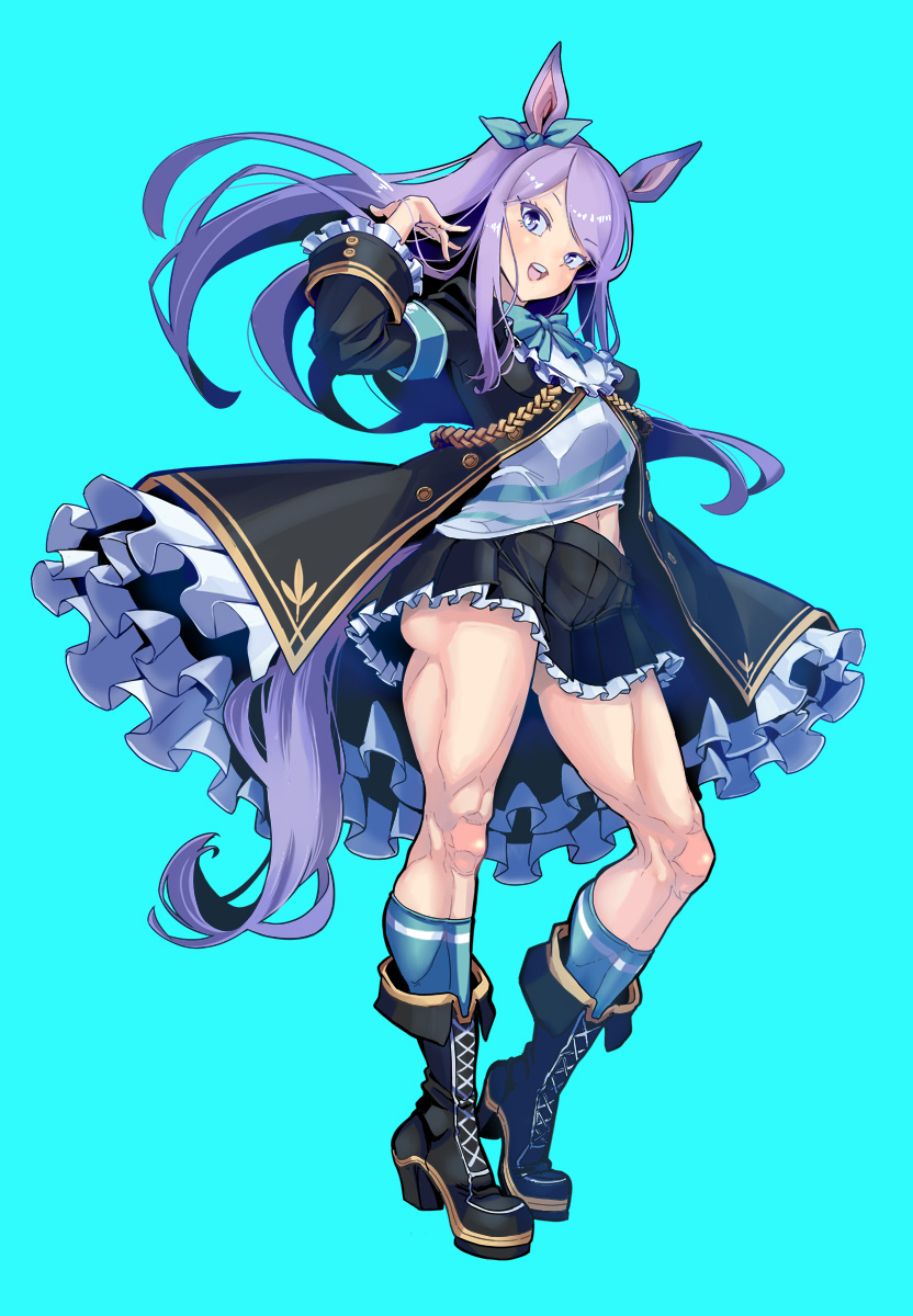 Mejiro Mcqueen (Umamusume) Rule 34 Image