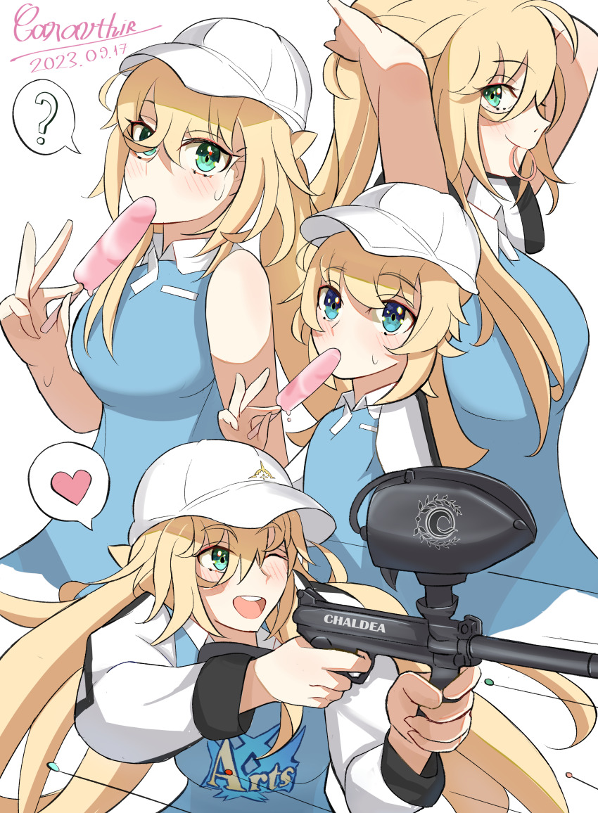 Artoria Caster (Fate) Rule 34 Image