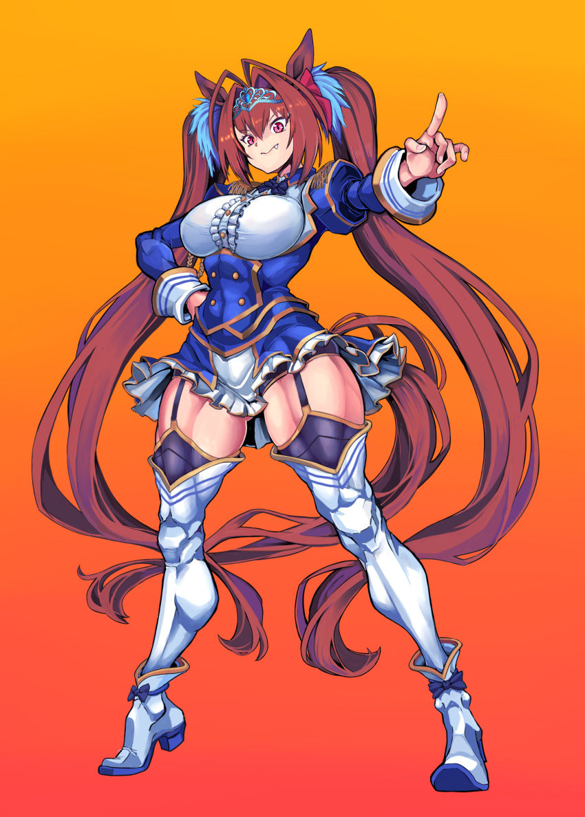Daiwa Scarlet (Umamusume) Rule 34 Image