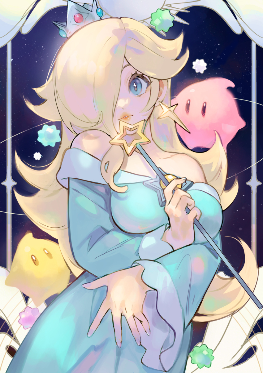 Luma (Mario) Rule 34 Image