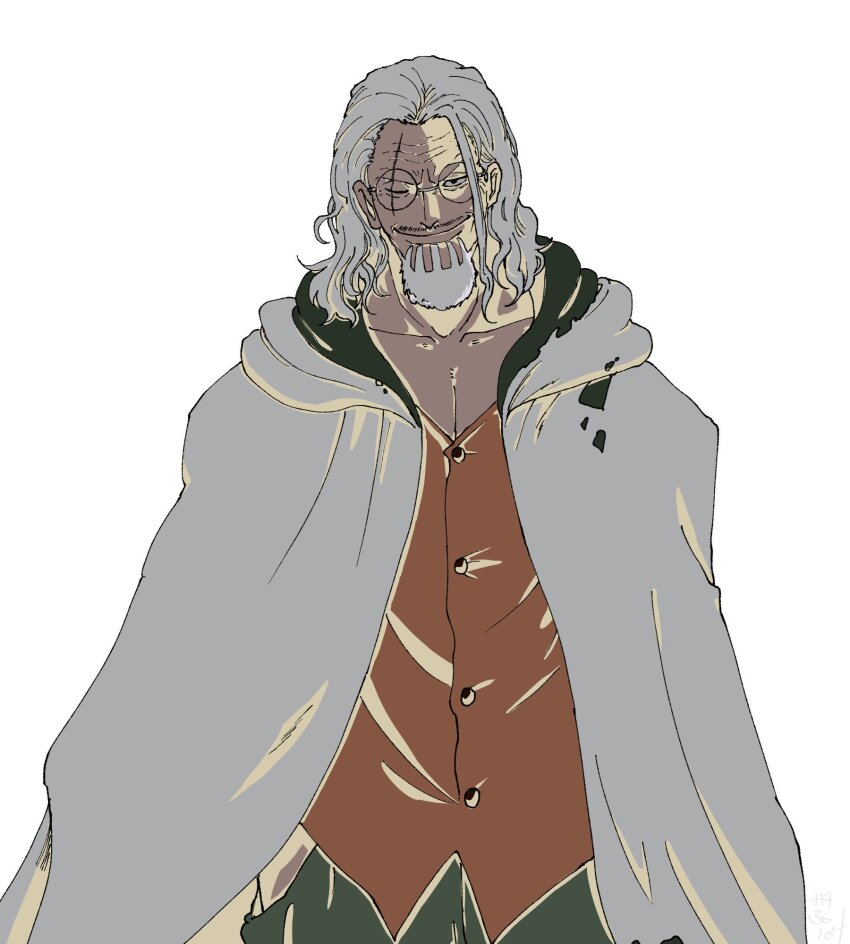 Silvers Rayleigh (One Piece) Rule 34 Image