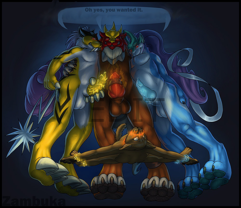 Entei (Nintendo) Rule 34 Image