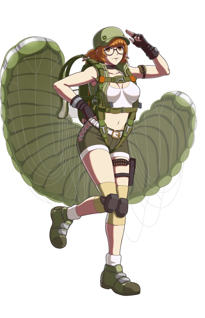 Fio Germi (Metal Slug) Rule 34 Image