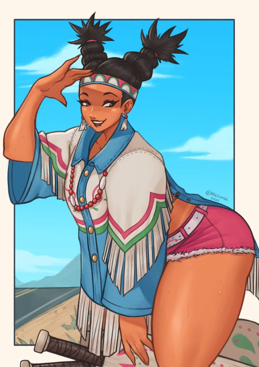 Lily Hawk (Street Fighter) Rule 34 Image