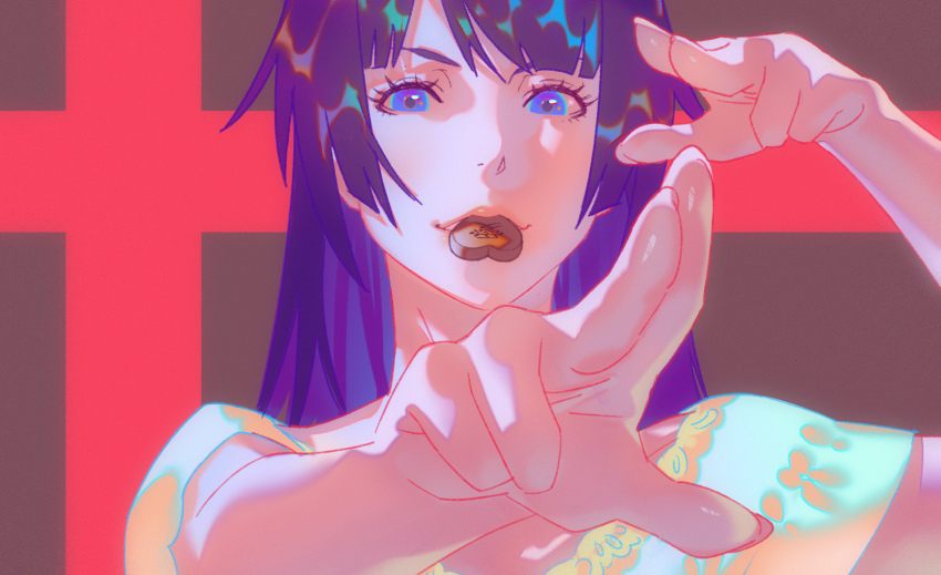 Senjougahara Hitagi (Monogatari (Series)) Rule 34 Image