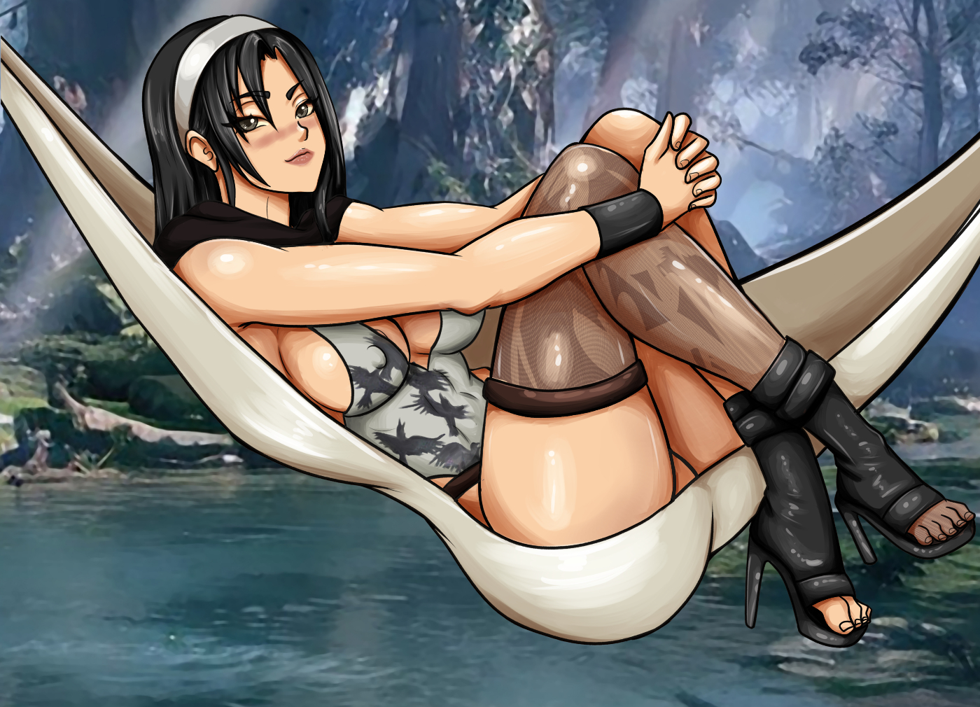 Kazama Jun (Namco) Rule 34 Image